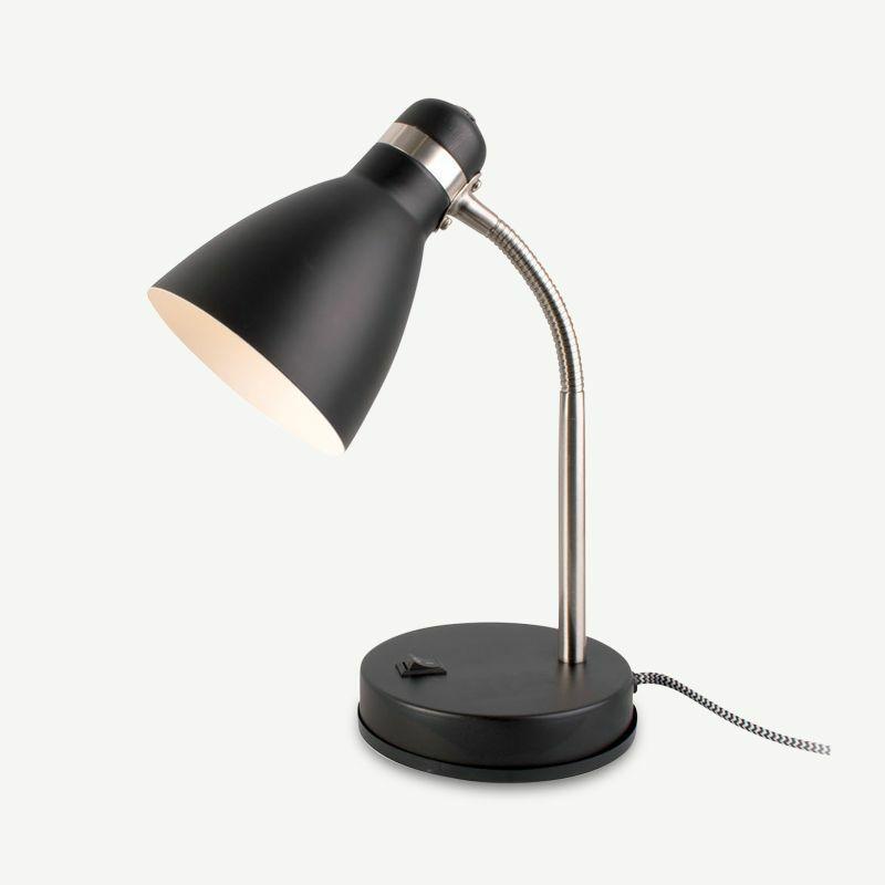 Table Lamps |  Focus Table lamp, Black Iron Lamps Black