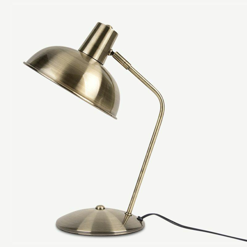 Table Lamps |  Hood Table Lamp, Gold Iron Lamps Gold