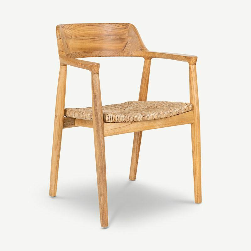 Dining Chairs |  Mebla Wooden Dining Chair, Natural Chairs Dining Chairs