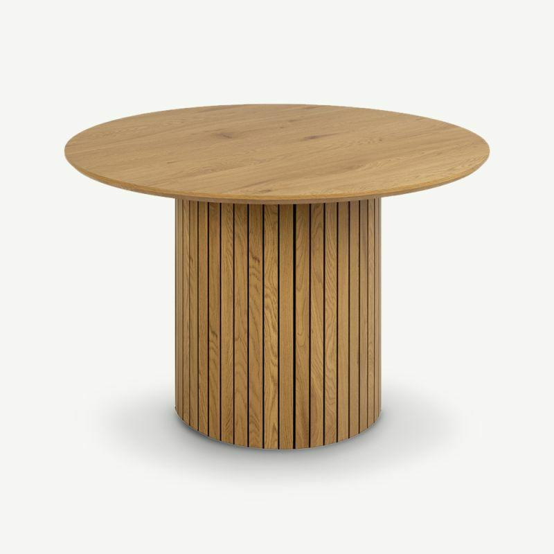 Dining Tables |  Lazaro Wooden Dining Table, Natural Oak Dining Tables Dining Tables