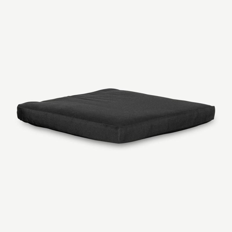 Outdoor cushions |  Teodor Outdoor Cushion, Black Polyester Black